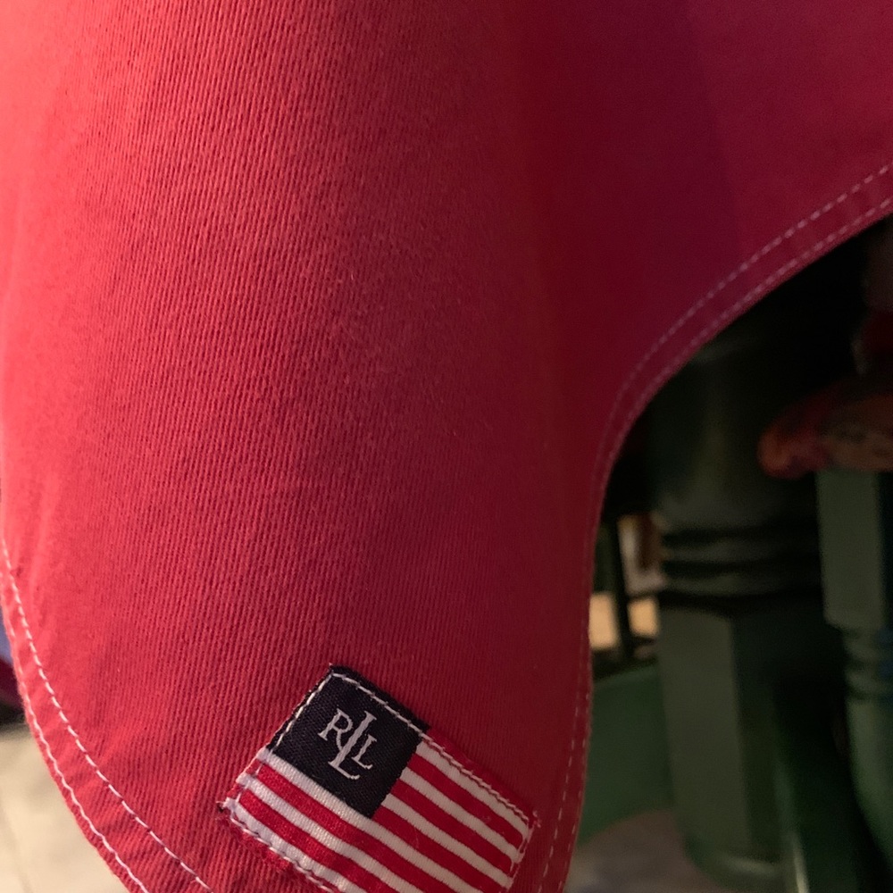 RALPH LAUREN TABLECLOTH.  NEW NO TAGS